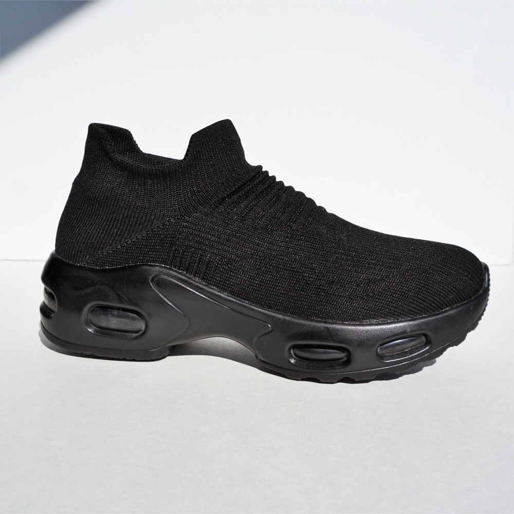 Black sneakers - slip-on sz 38